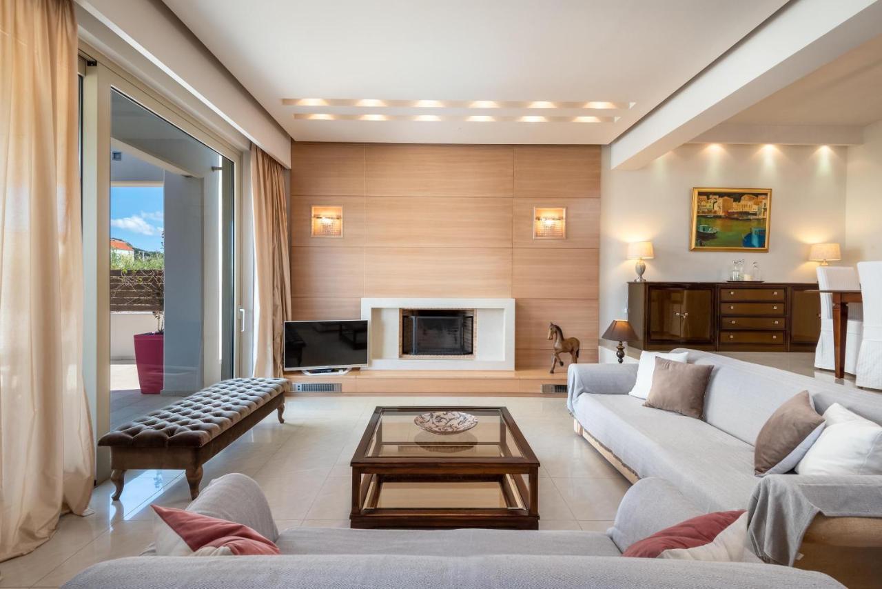 Vasiliki Villa Ialysos  Bagian luar foto