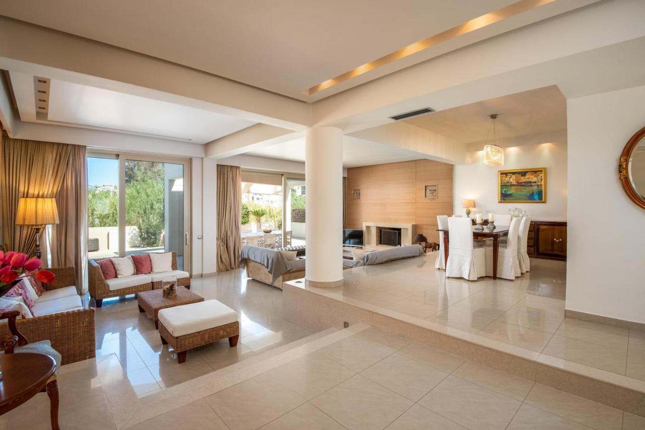 Vasiliki Villa Ialysos  Bagian luar foto