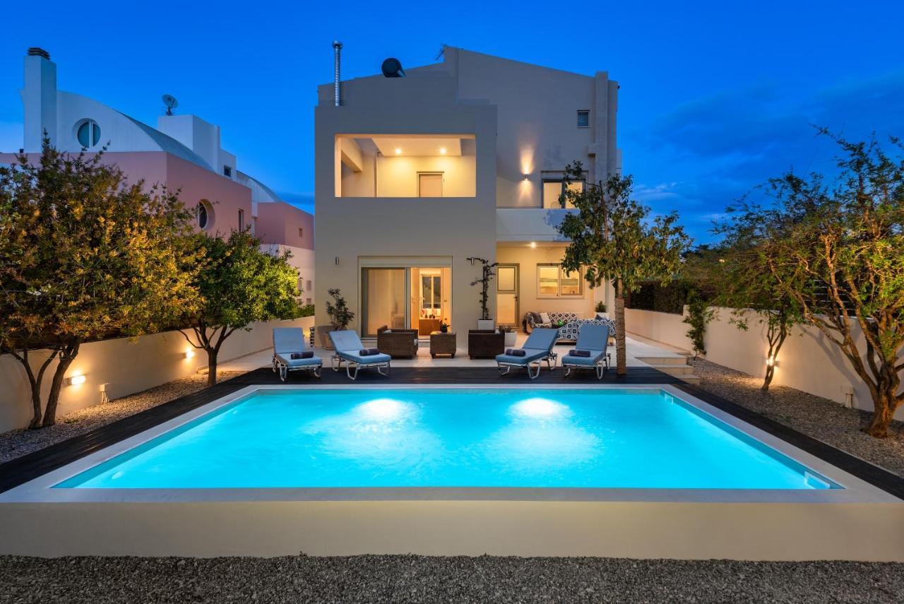 Vasiliki Villa Ialysos  Bagian luar foto