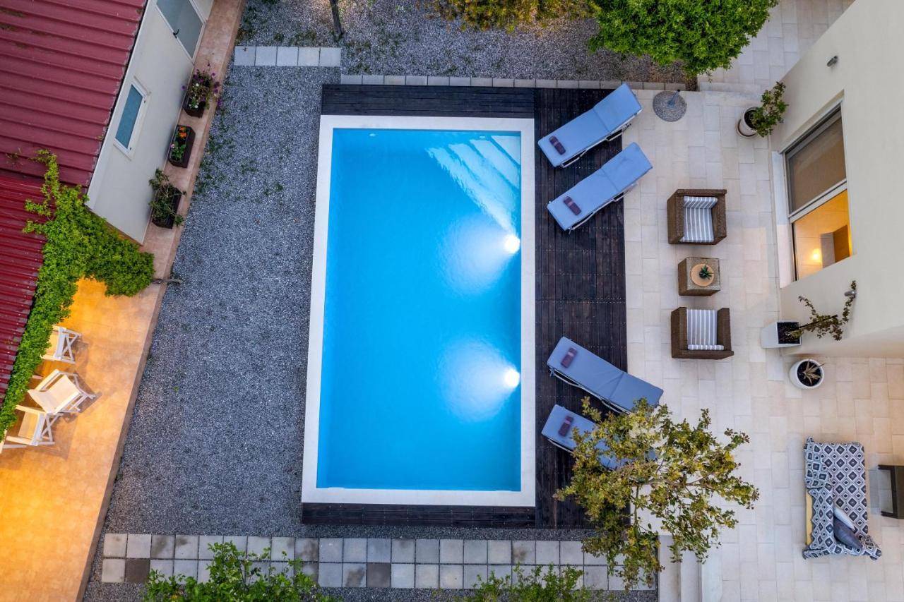 Vasiliki Villa Ialysos  Bagian luar foto