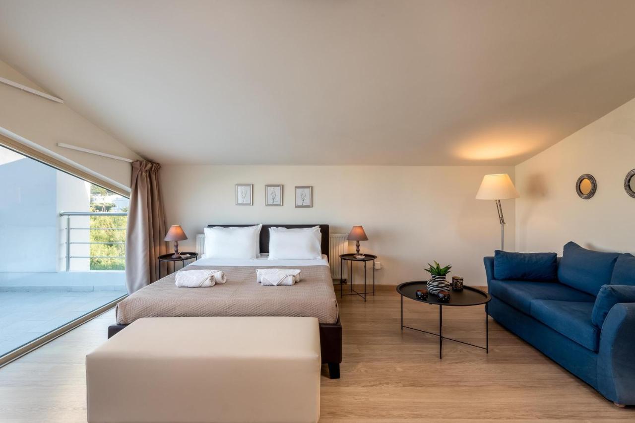 Vasiliki Villa Ialysos  Bagian luar foto