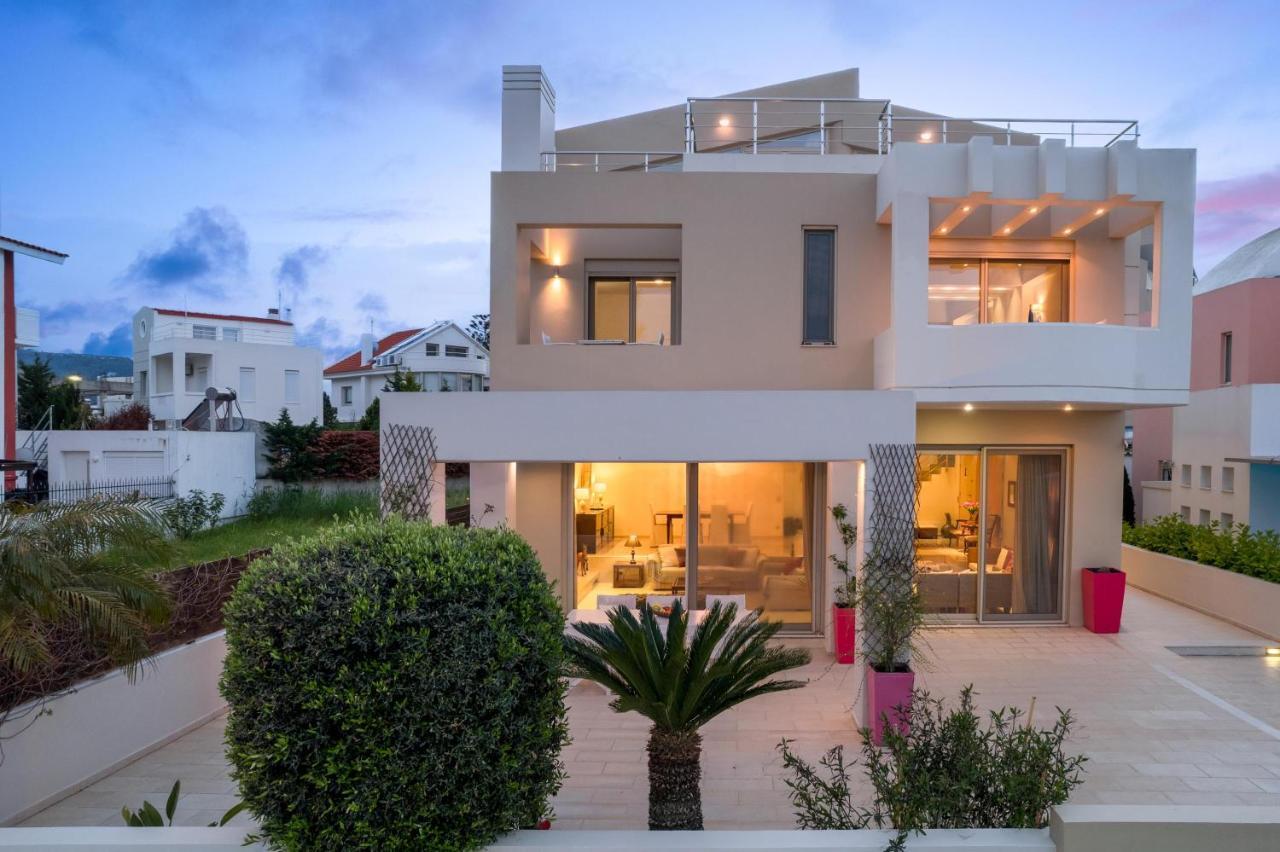 Vasiliki Villa Ialysos  Bagian luar foto