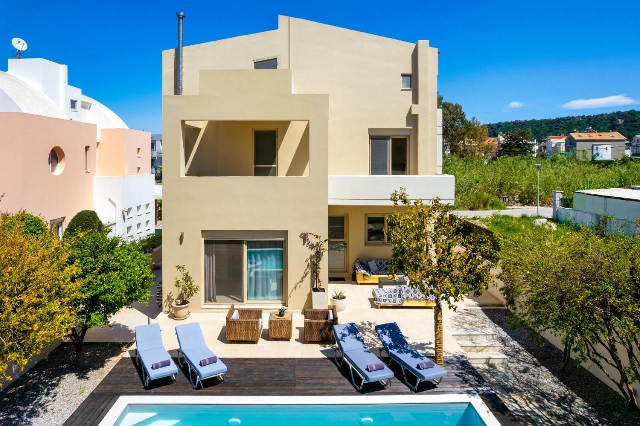 Vasiliki Villa Ialysos  Bagian luar foto