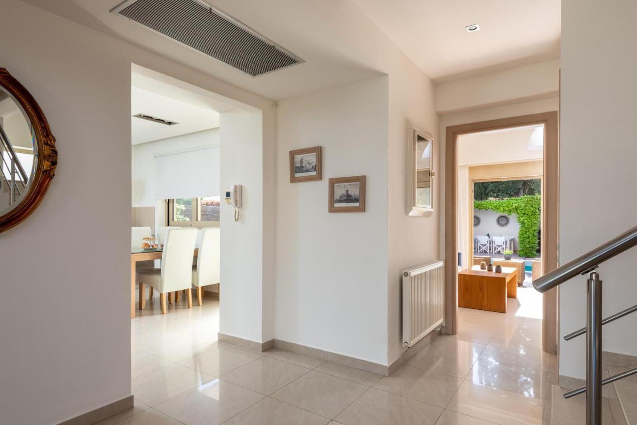 Vasiliki Villa Ialysos  Bagian luar foto