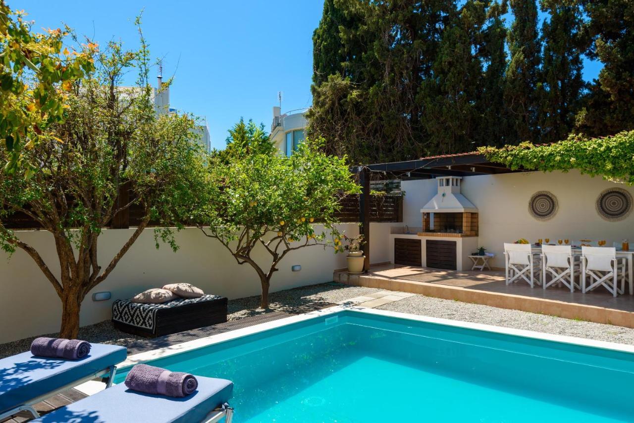 Vasiliki Villa Ialysos  Bagian luar foto