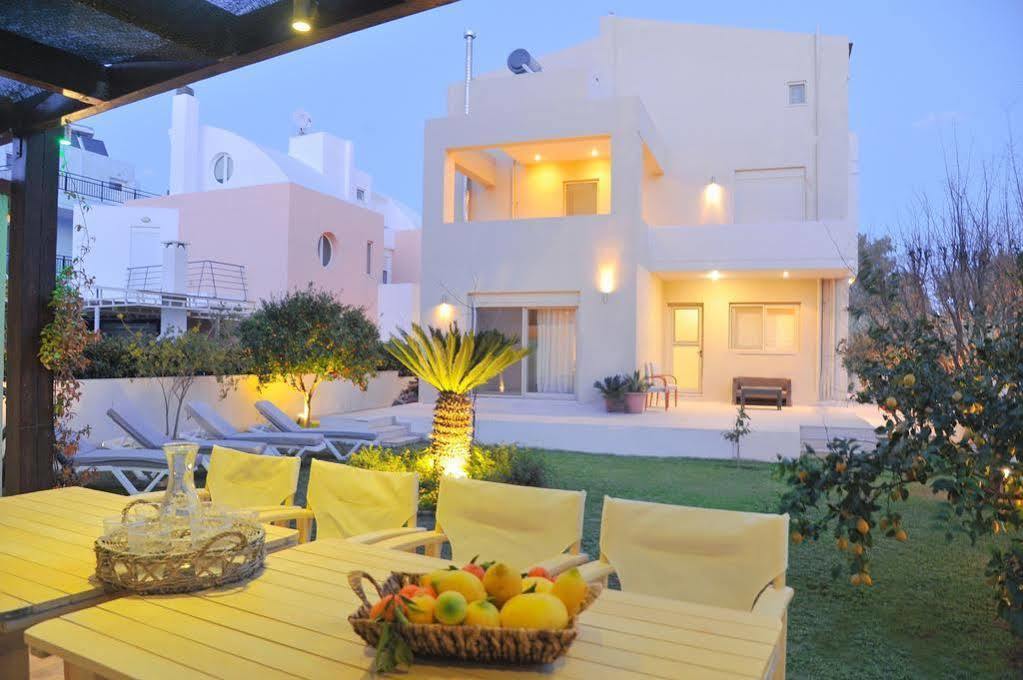 Vasiliki Villa Ialysos  Bagian luar foto